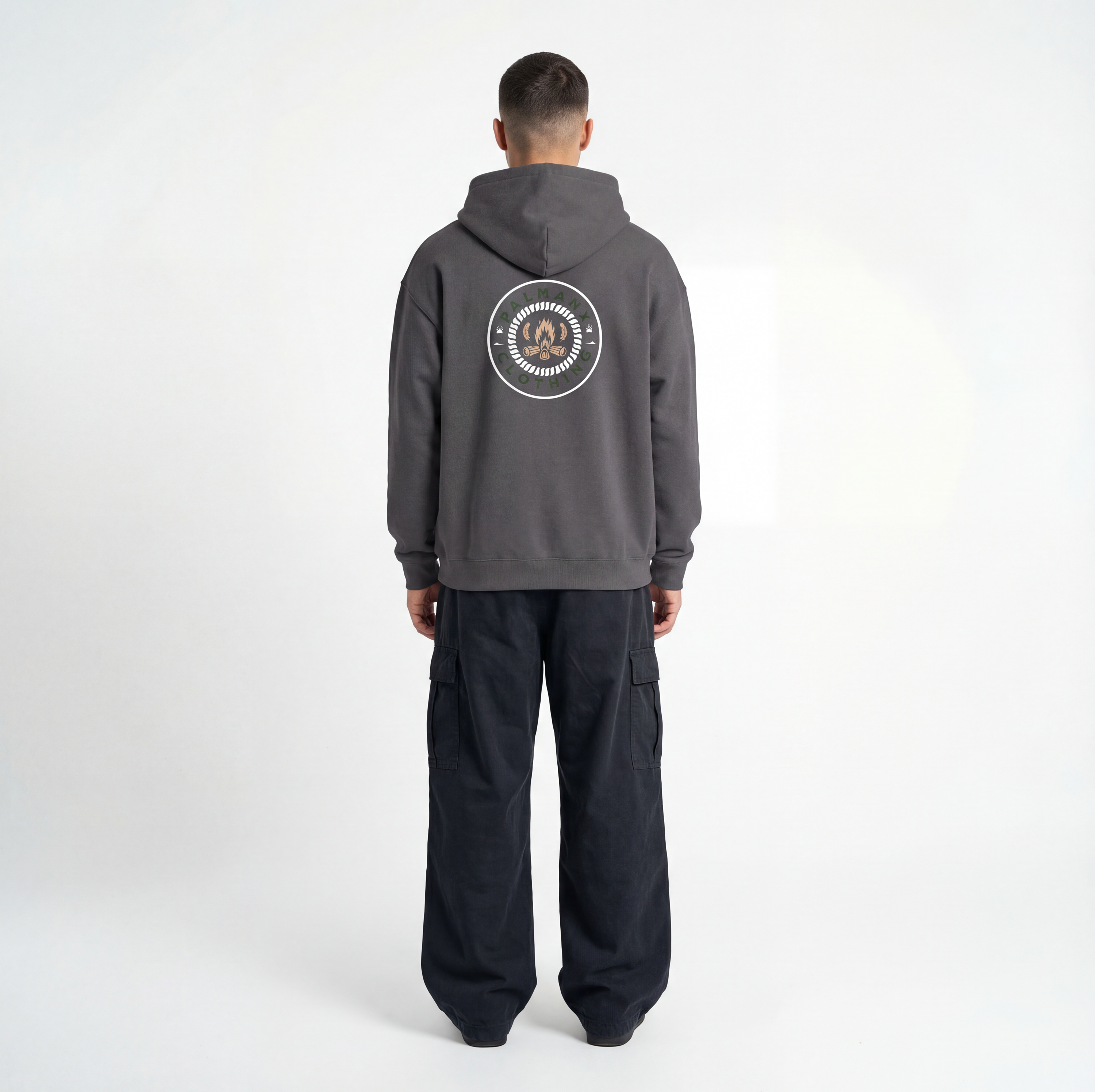 PALManX Fearless Hoodie