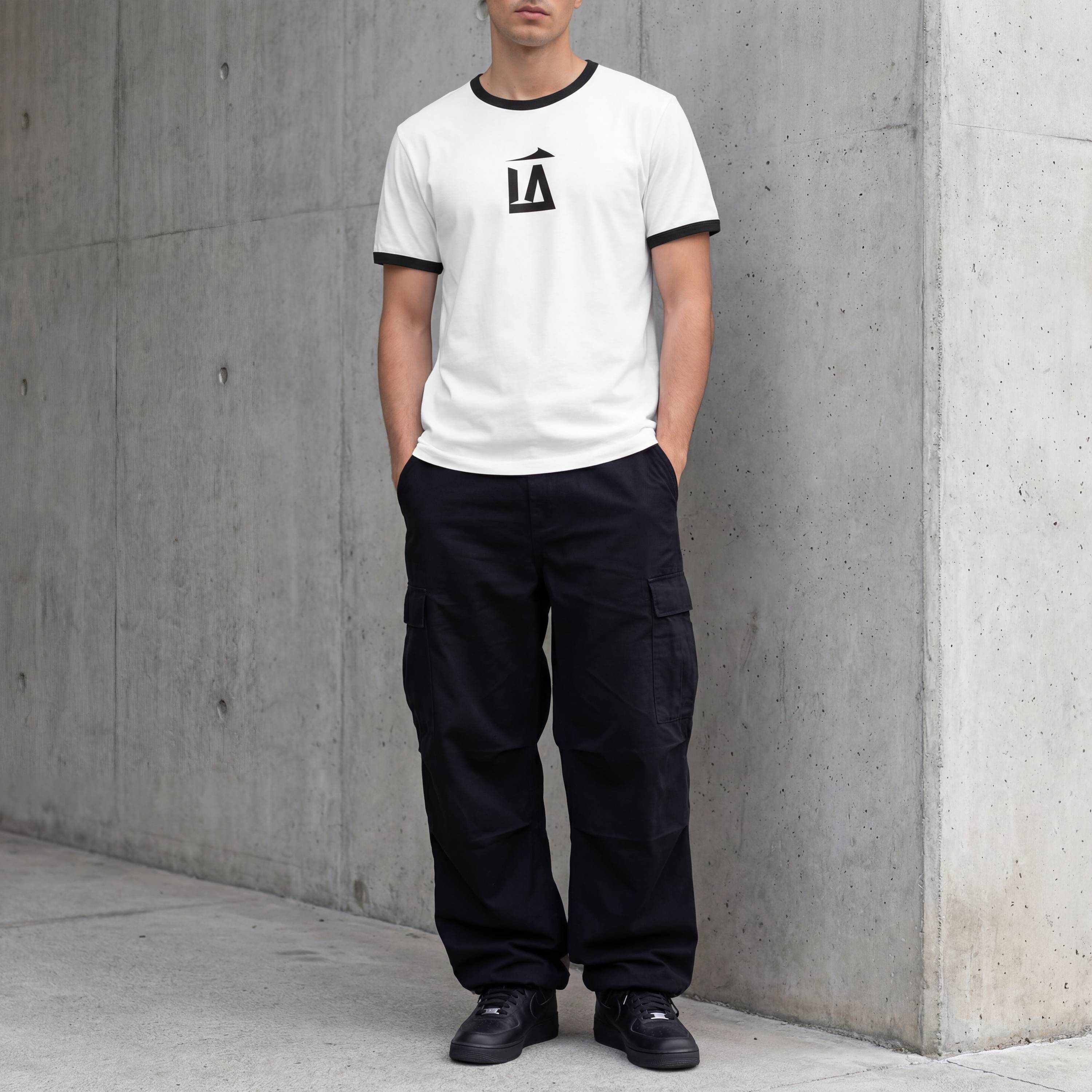 PALMan LA Ringer T-Shirt