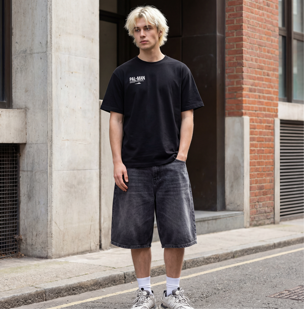 PALMan Culture Oversized T-Shirt