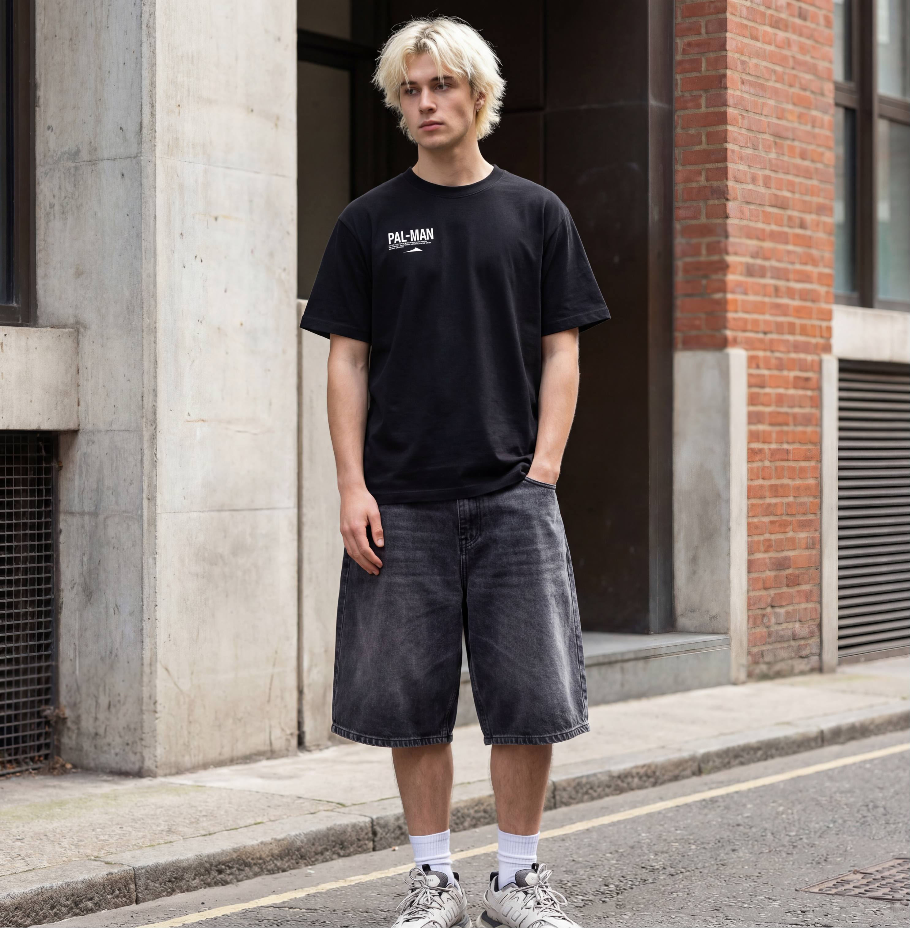 PALMan Culture Oversized T-Shirt