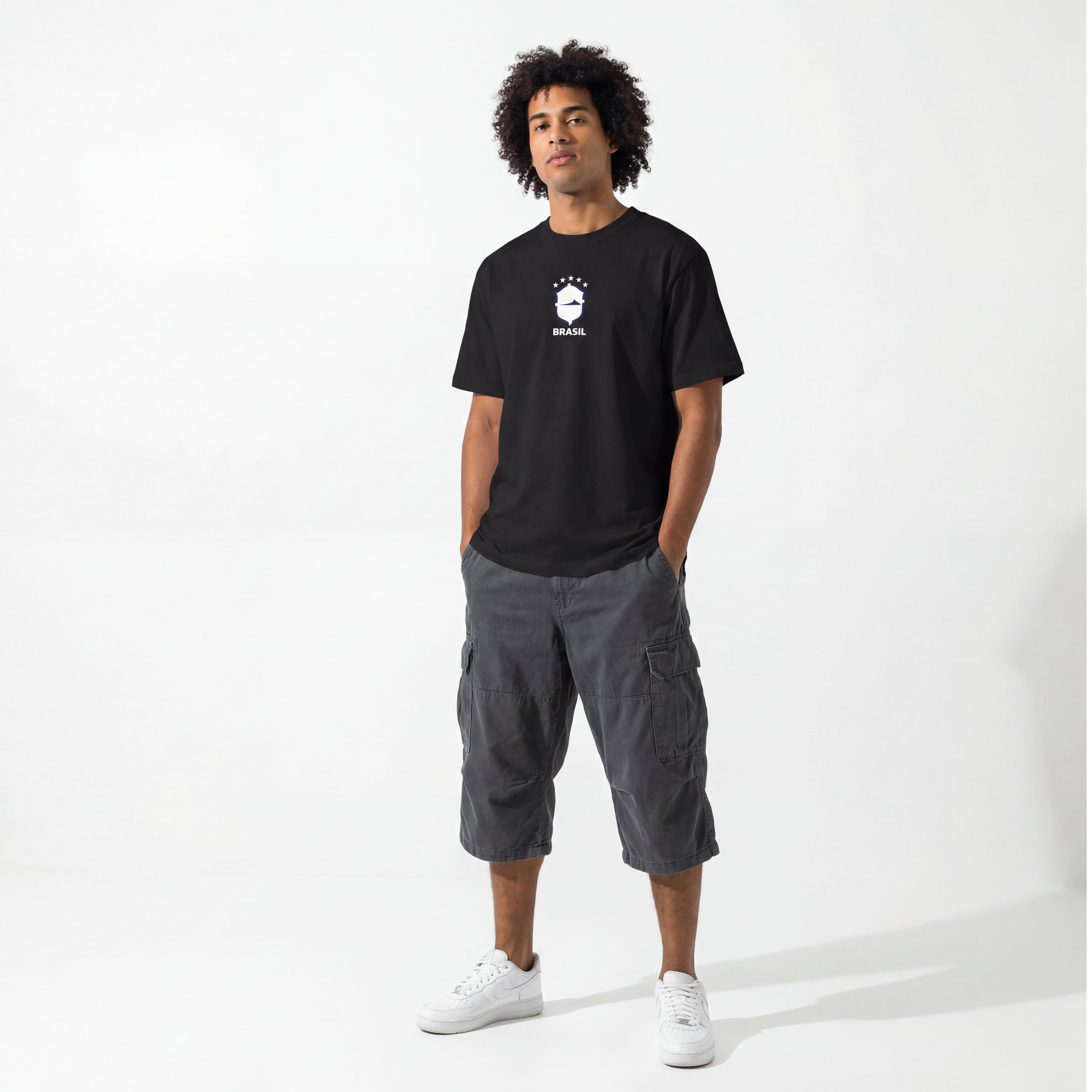PALMan Brazil Oversized T-Shirt