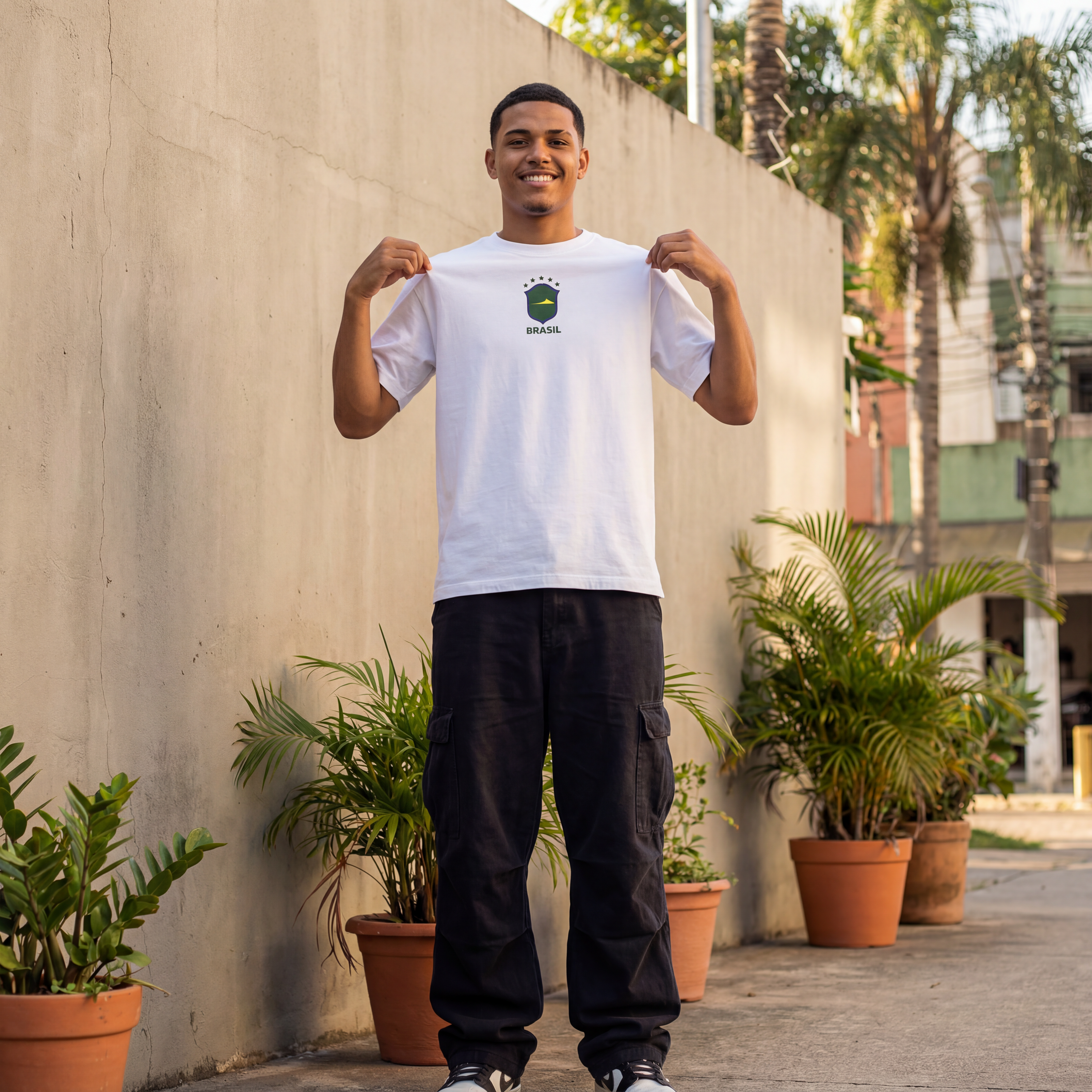 PALMan Brazil Oversized T-Shirt