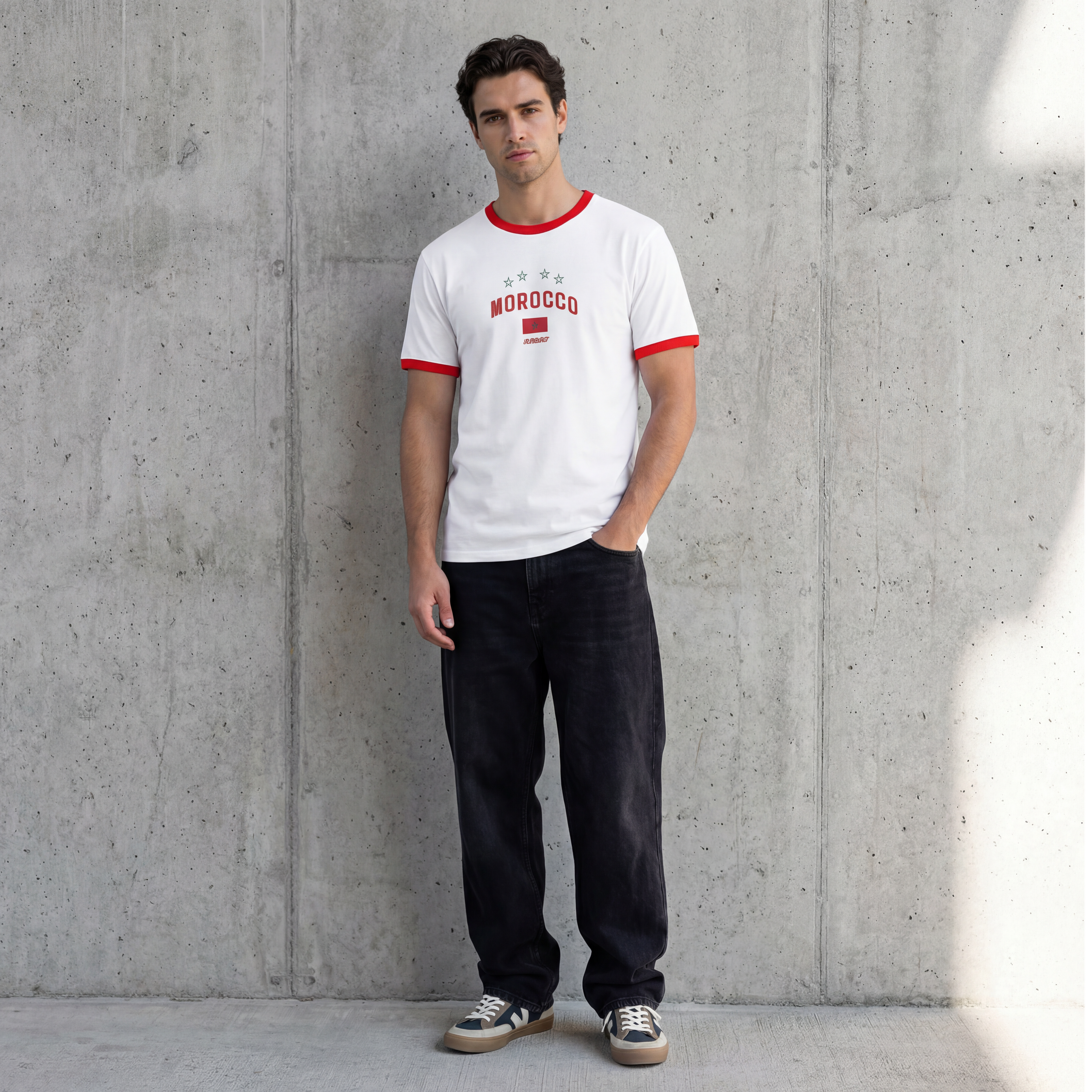 PALMan Morocco Ringer T-Shirt