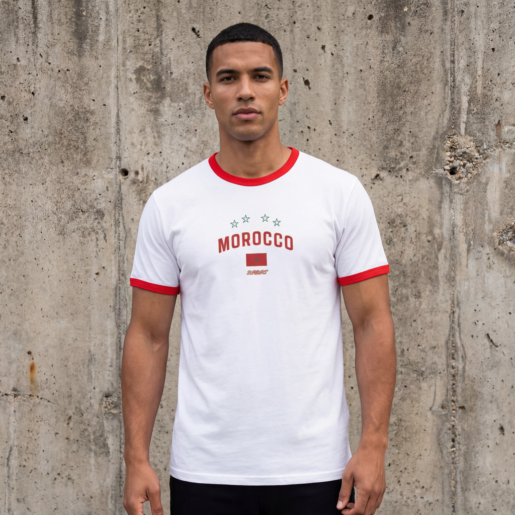 PALMan Morocco Ringer T-Shirt