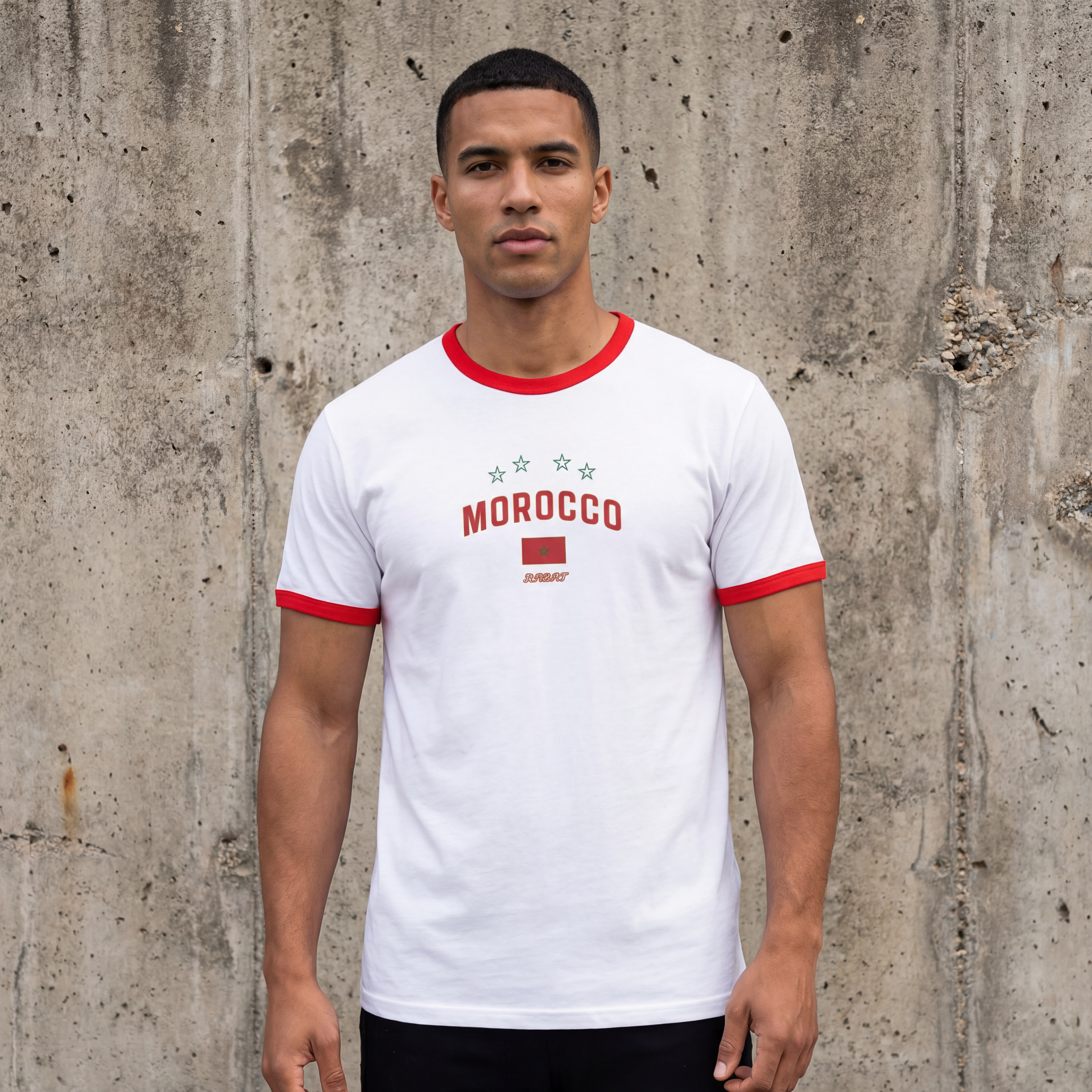 PALMan Morocco Ringer T-Shirt