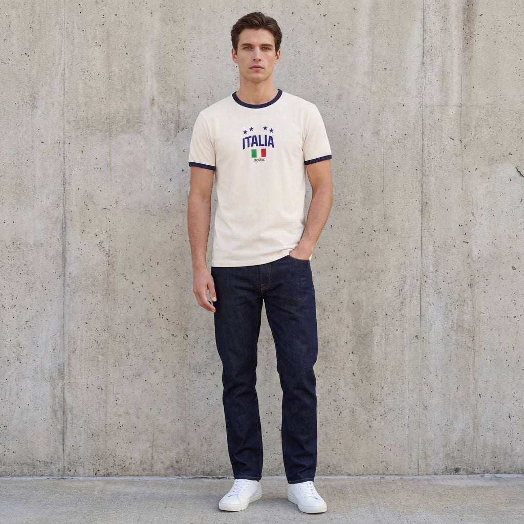 PALMan Italia Ringer T-Shirt