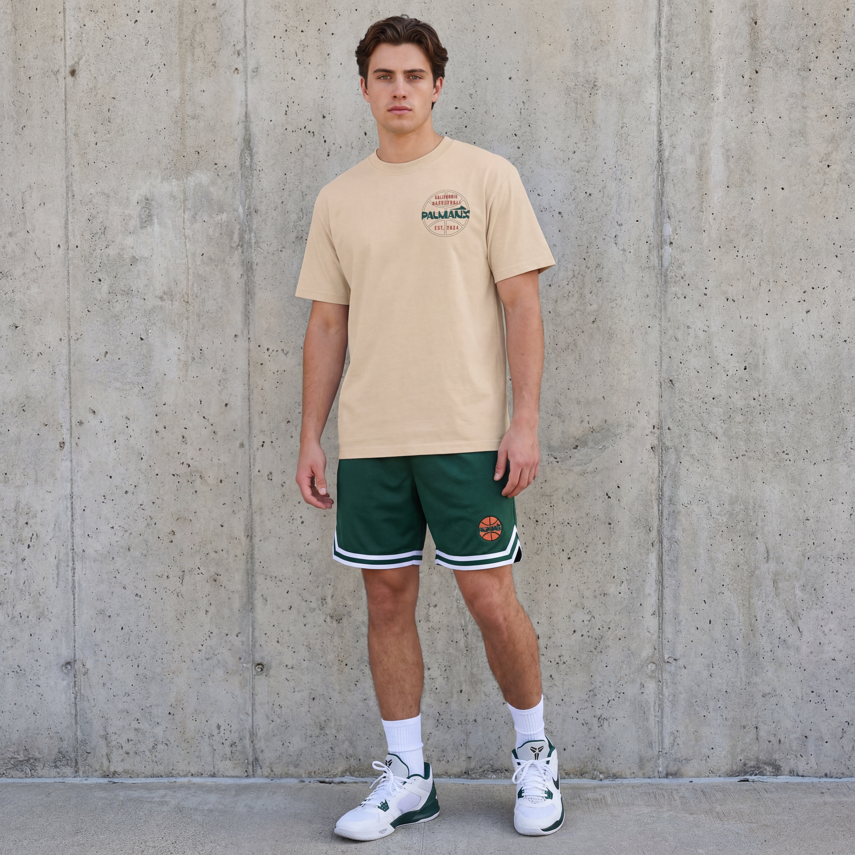 PALManX Basketball Oversized T-Shirt
