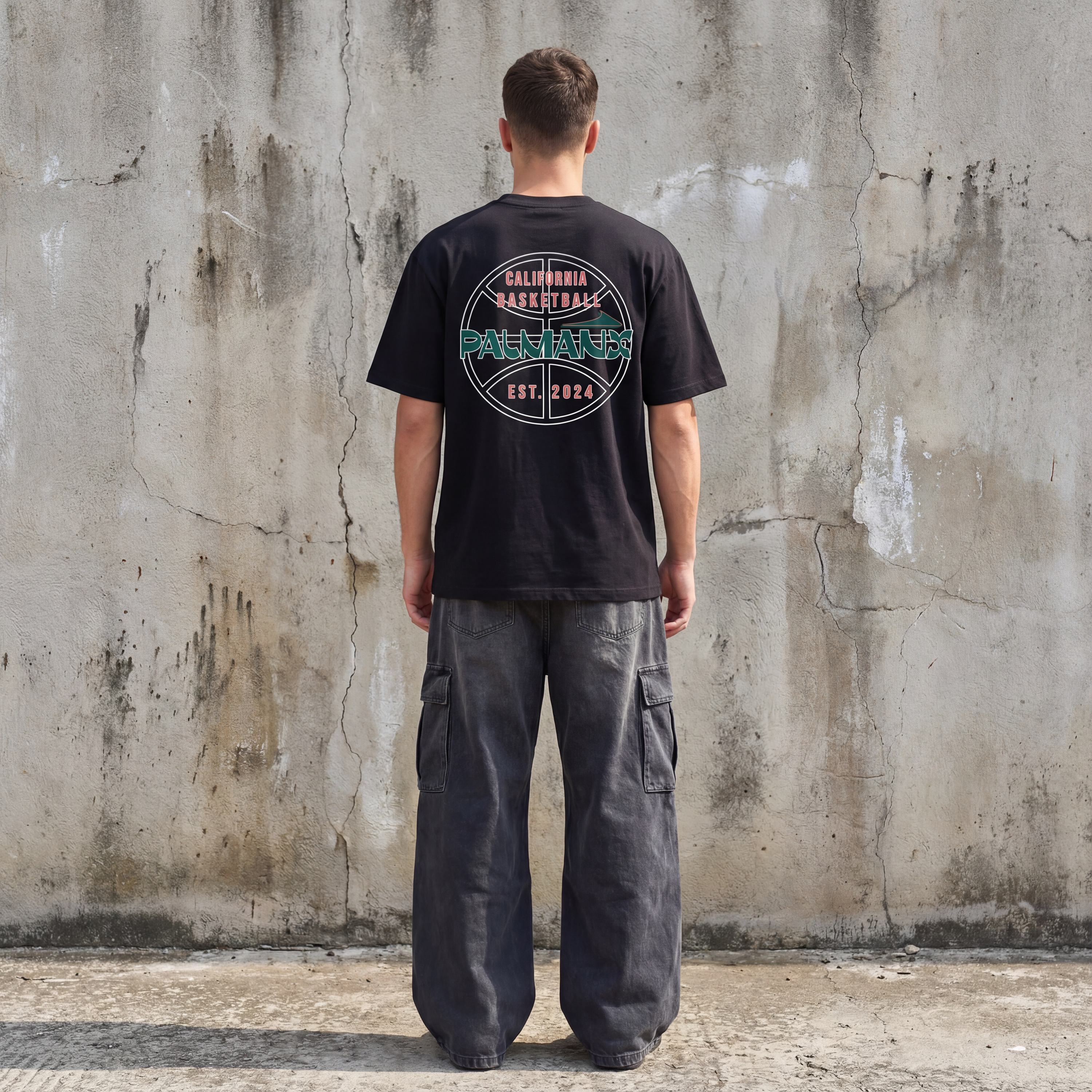 PALManX Basketball Oversized T-Shirt