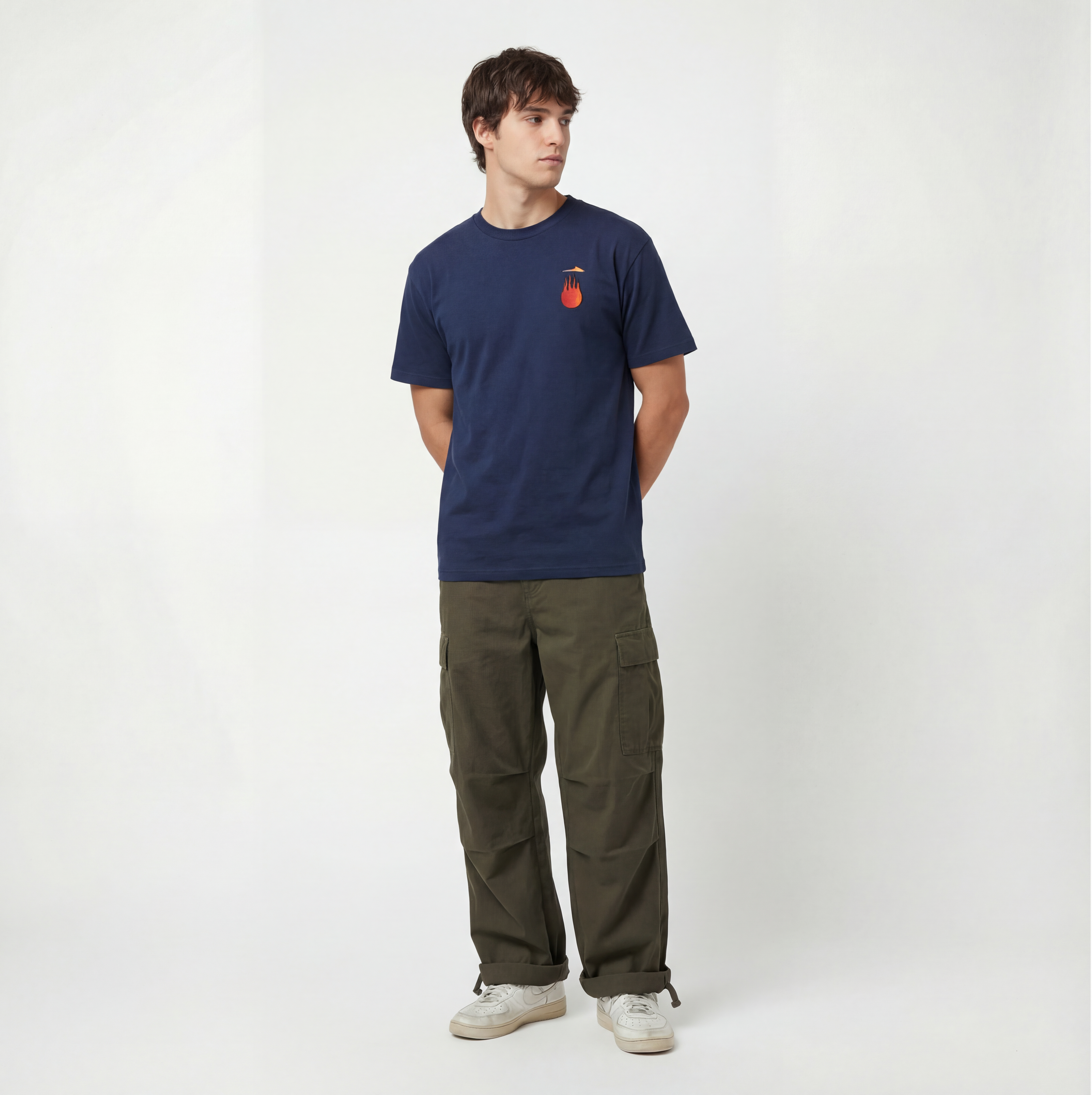 PALManX Fire Clothing Oversized T-Shirt