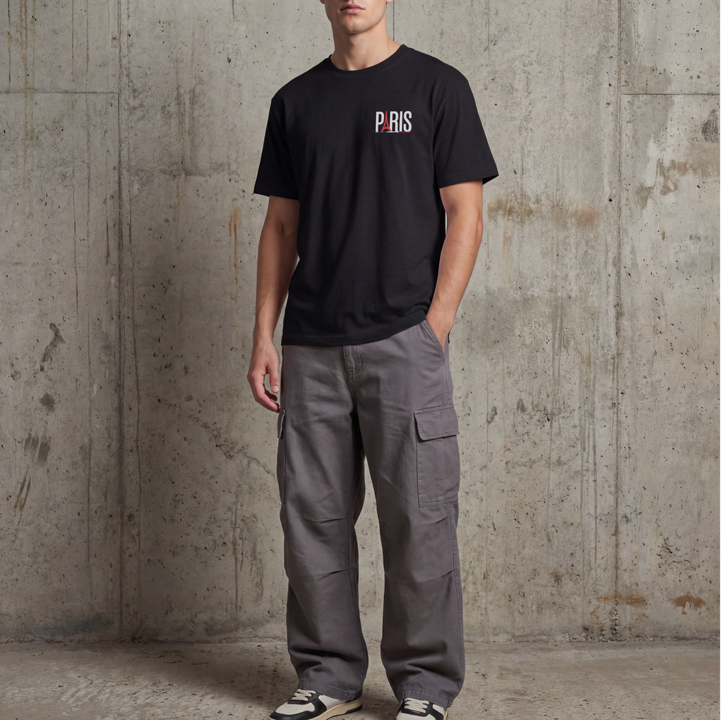 PALMan Paris Oversized T-Shirt