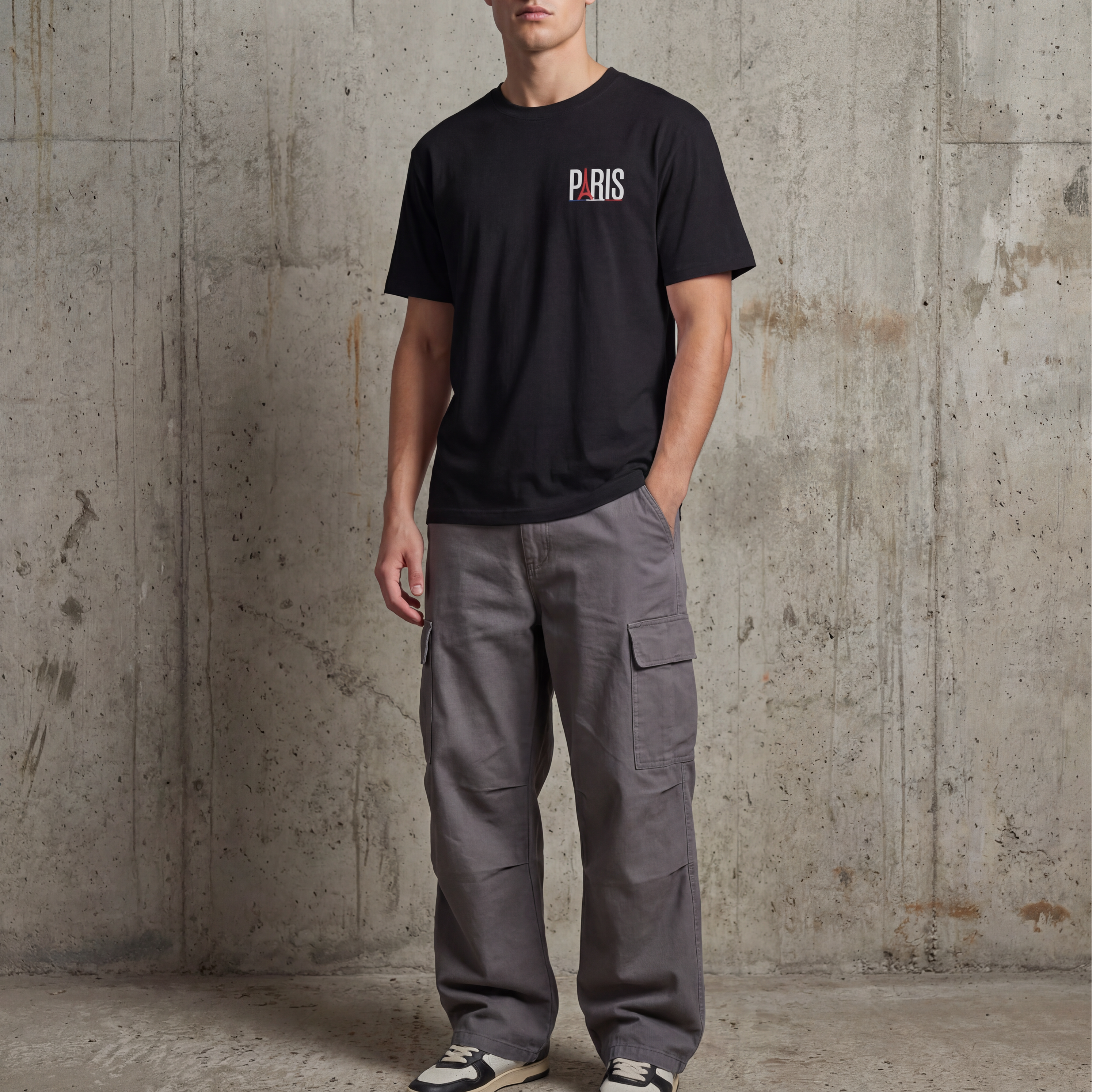 PALMan Paris Oversized T-Shirt