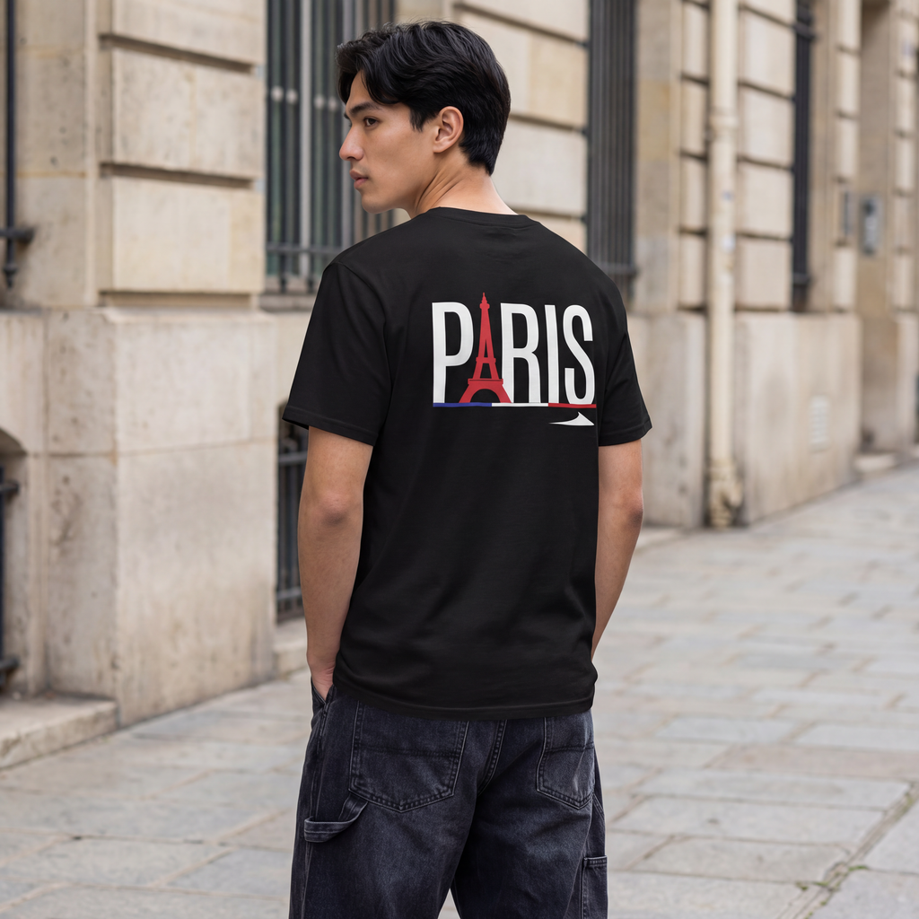 PALMan Paris Oversized T-Shirt