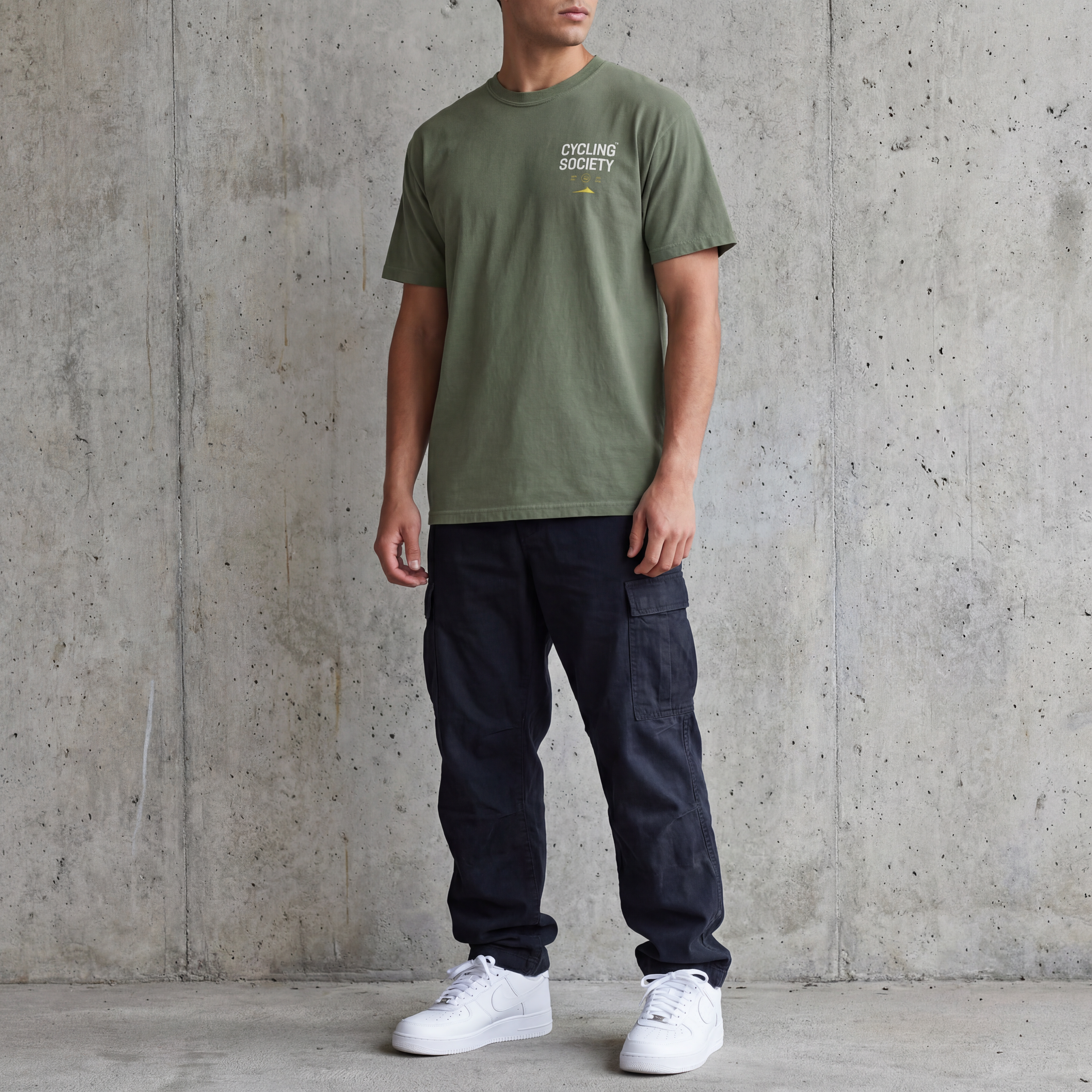 PALManX Cycling Society Oversized T-Shirt