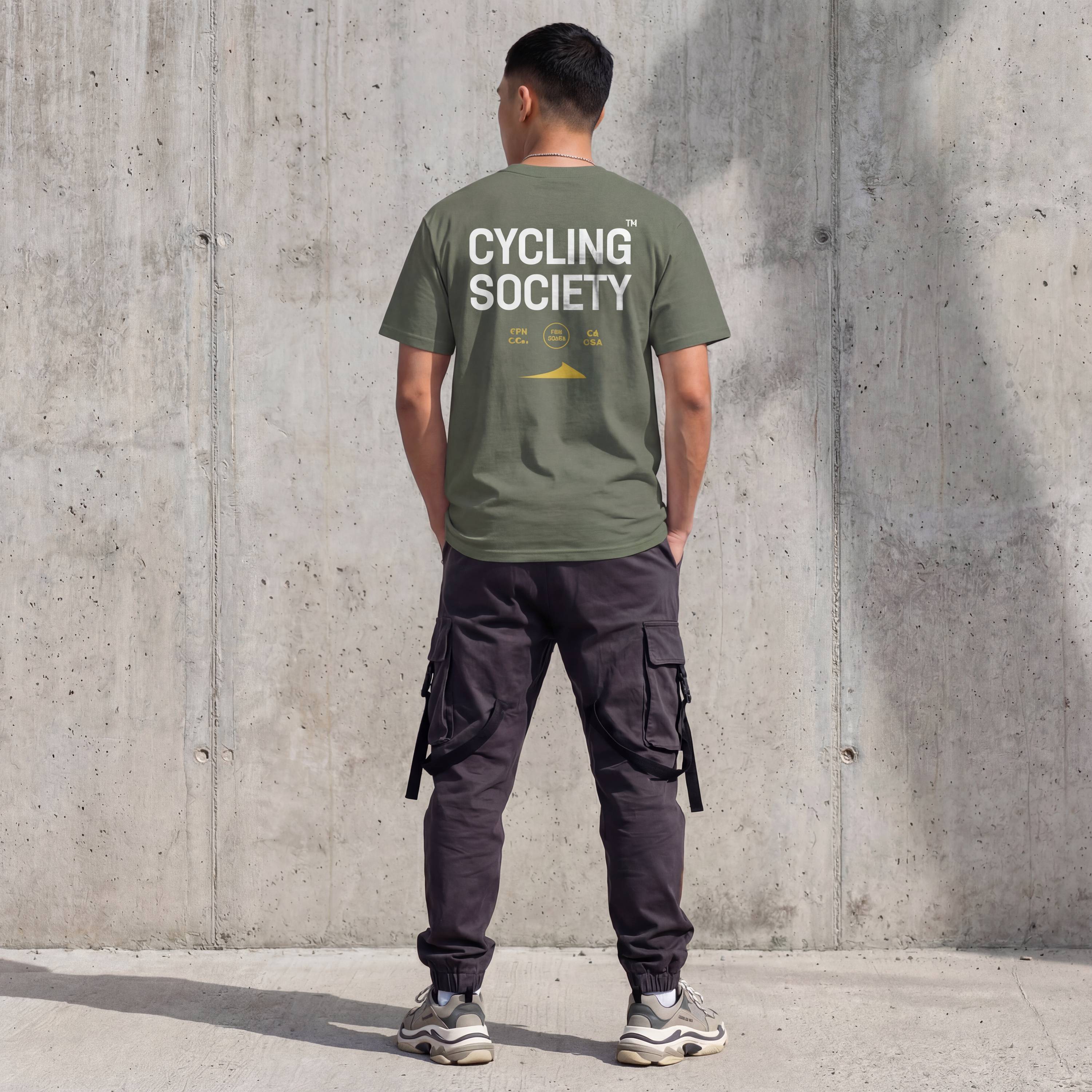 PALManX Cycling Society Oversized T-Shirt